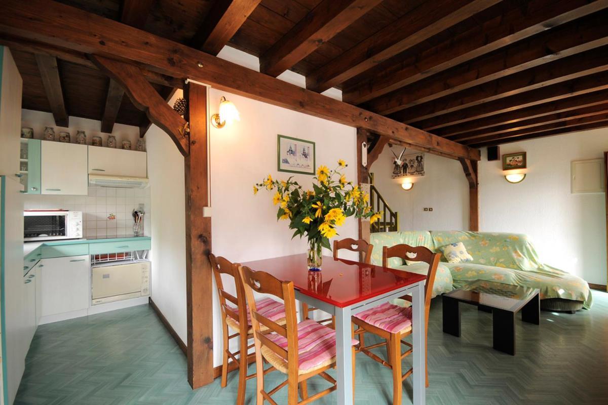 Chalet-Gite Berbuche Sainte-Croix-aux-Mines Extérieur photo