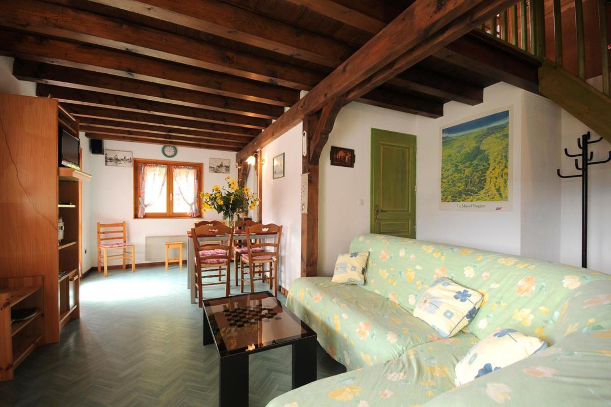 Chalet-Gite Berbuche Sainte-Croix-aux-Mines Extérieur photo