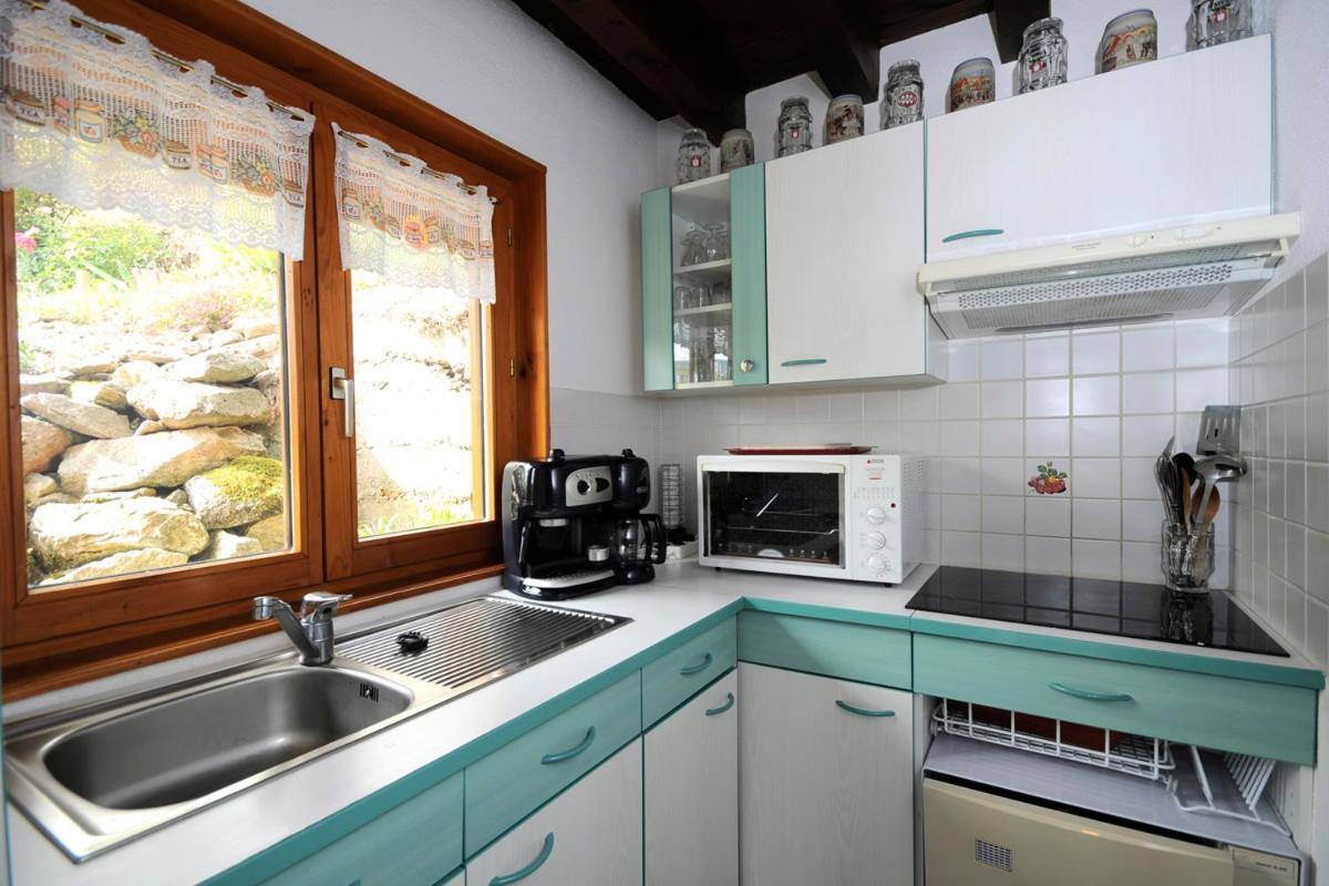 Chalet-Gite Berbuche Sainte-Croix-aux-Mines Extérieur photo